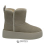 Light Beige Women’s Suede UGG Boots KEDDO 848524 02-07 5734