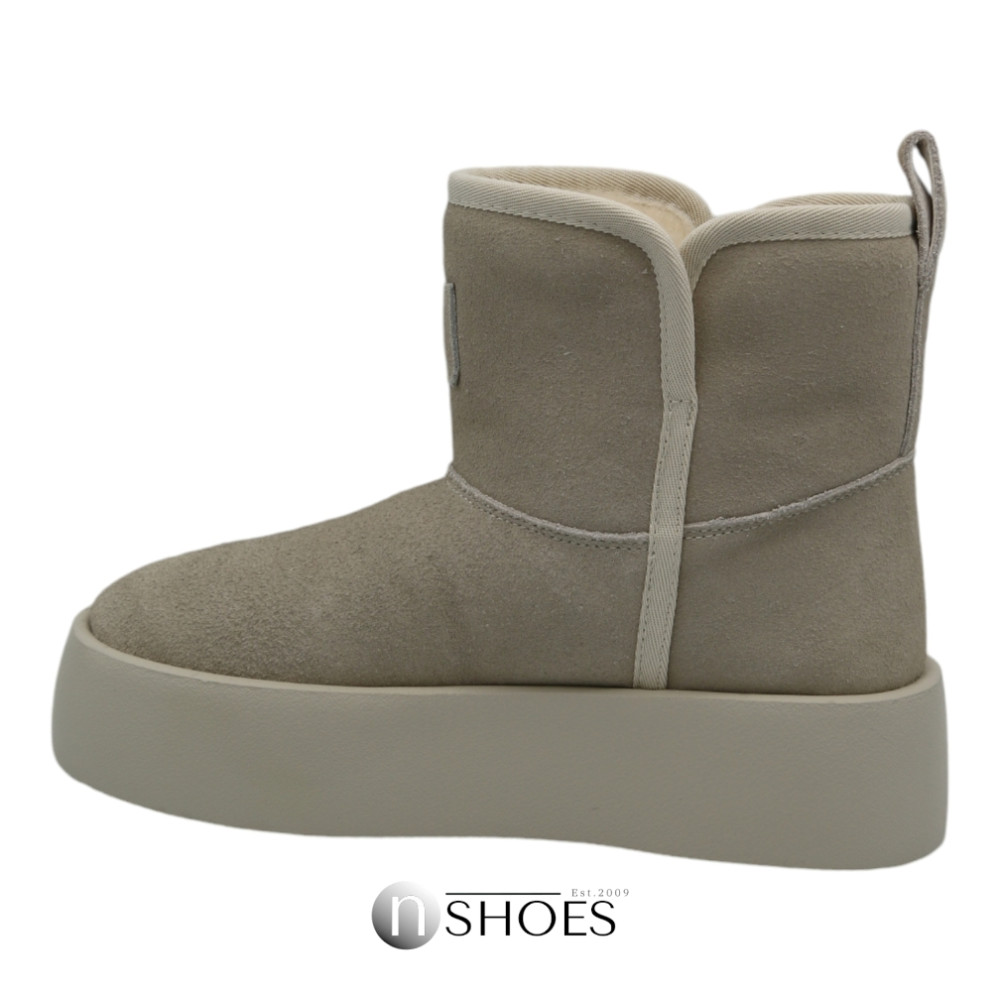 Light Beige Women’s Suede UGG Boots KEDDO 848524 02-07 5734