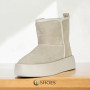 Light Beige Women’s Suede UGG Boots KEDDO 848524 02-07 5734