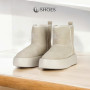 Light Beige Women’s Suede UGG Boots KEDDO 848524 02-07 5734