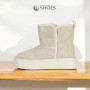Light Beige Women’s Suede UGG Boots KEDDO 848524 02-07 5734