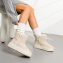 Light Beige Women’s Suede UGG Boots KEDDO 848524 02-07 5734