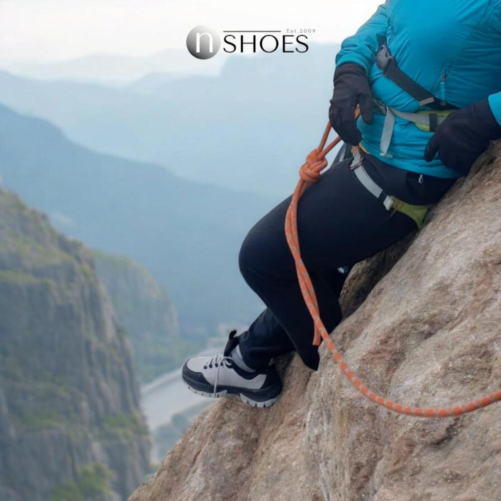 Leather thermal sneakers GRUNBERG (Italy) model 5741 with insulation on the Gore-Tex membrane