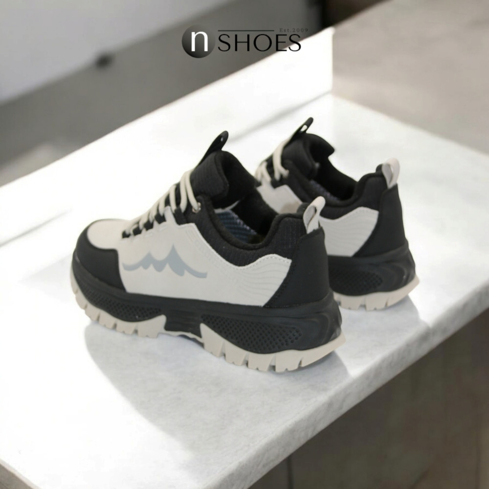 Leather thermal sneakers GRUNBERG (Italy) model 5741 with insulation on the Gore-Tex membrane