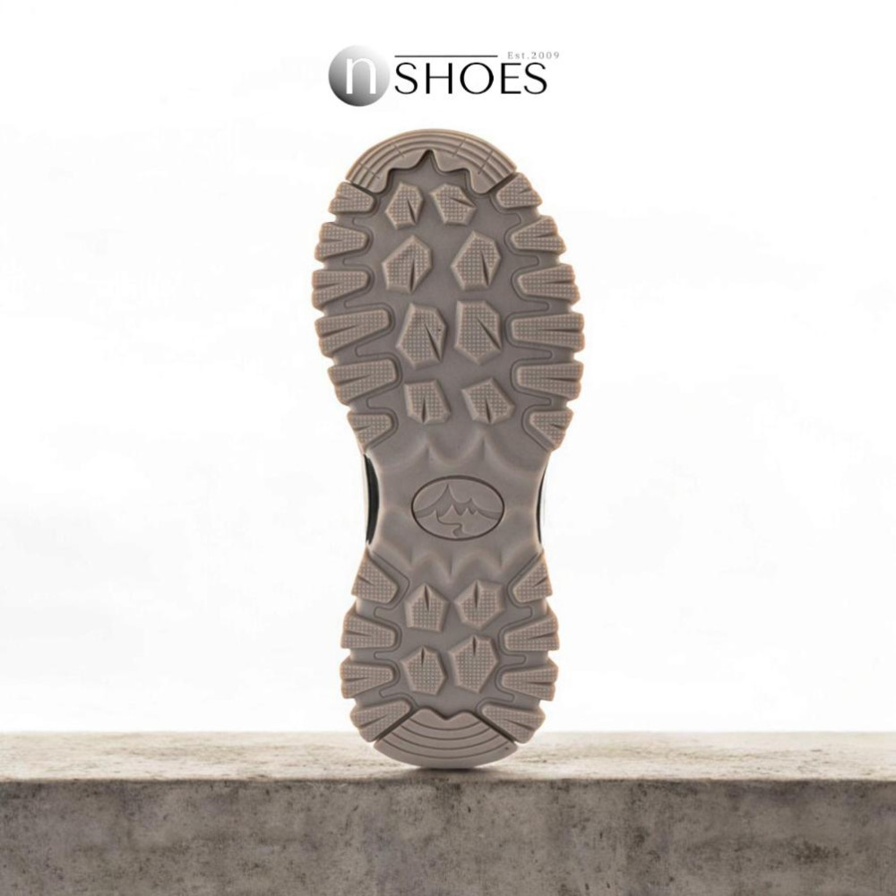 Leather thermal sneakers GRUNBERG (Italy) model 5741 with insulation on the Gore-Tex membrane