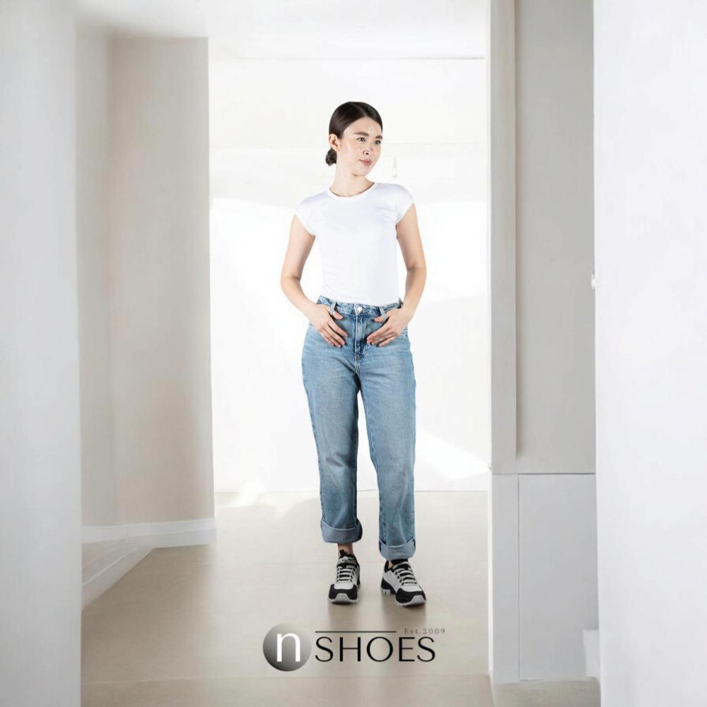 Leather thermal sneakers GRUNBERG (Italy) model 5741 with insulation on the Gore-Tex membrane