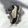 Leather thermal sneakers GRUNBERG (Italy) model 5741 with insulation on the Gore-Tex membrane