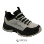 Leather thermal sneakers GRUNBERG (Italy) model 5741 with insulation on the Gore-Tex membrane