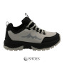 Leather thermal sneakers GRUNBERG (Italy) model 5741 with insulation on the Gore-Tex membrane