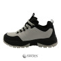 Leather thermal sneakers GRUNBERG (Italy) model 5741 with insulation on the Gore-Tex membrane