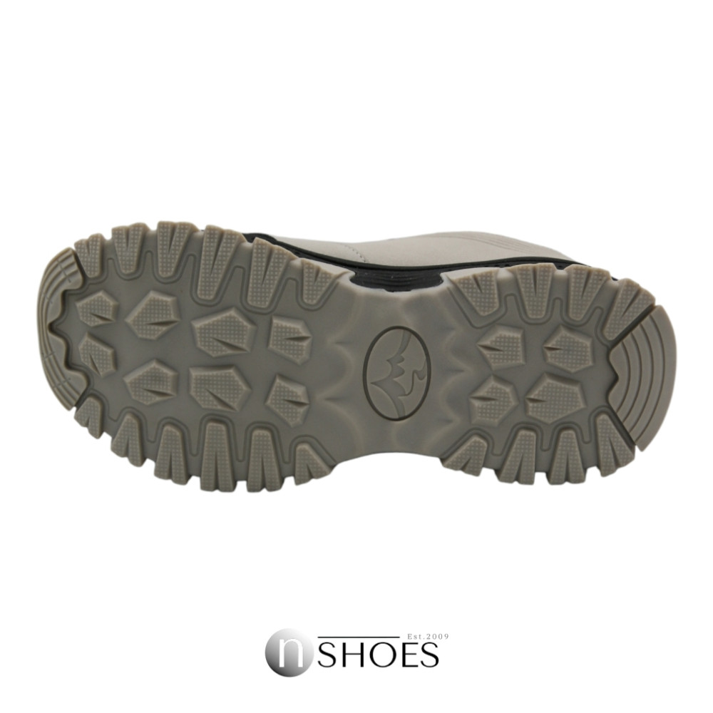 Leather thermal sneakers GRUNBERG (Italy) model 5741 with insulation on the Gore-Tex membrane