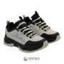 Leather thermal sneakers GRUNBERG (Italy) model 5741 with insulation on the Gore-Tex membrane