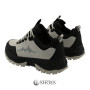 Leather thermal sneakers GRUNBERG (Italy) model 5741 with insulation on the Gore-Tex membrane