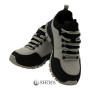 Leather thermal sneakers GRUNBERG (Italy) model 5741 with insulation on the Gore-Tex membrane