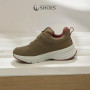 Women's beige demi-season sneakers GRUNBERG (Italy) model 5745
