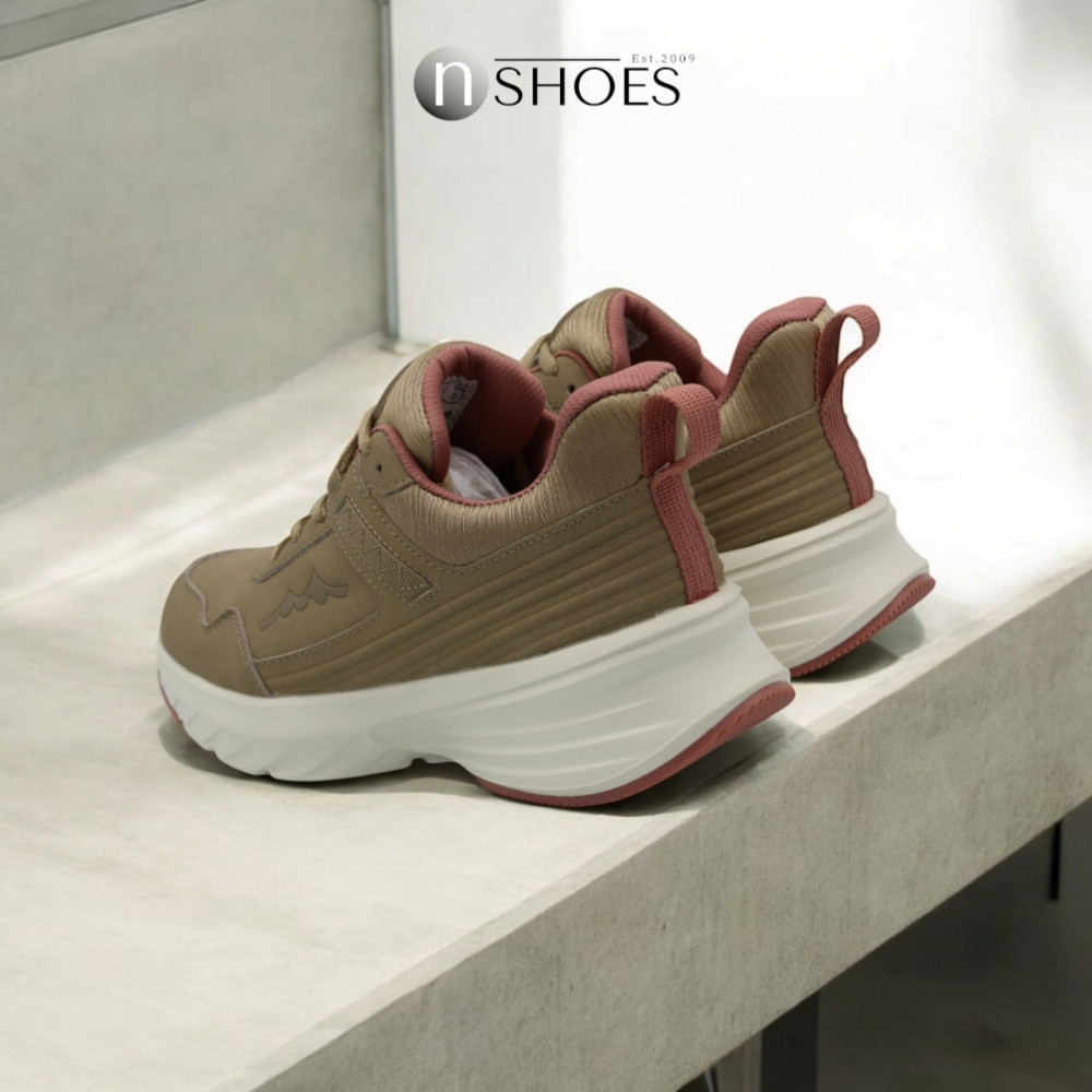 Women's beige demi-season sneakers GRUNBERG (Italy) model 5745