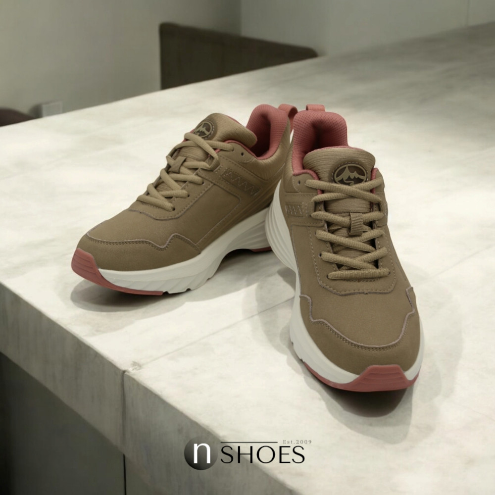 Women's beige demi-season sneakers GRUNBERG (Italy) model 5745