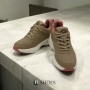 Women's beige demi-season sneakers GRUNBERG (Italy) model 5745
