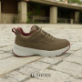 Women's beige demi-season sneakers GRUNBERG (Italy) model 5745