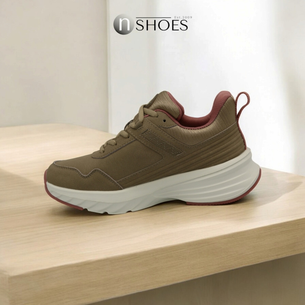 Women's beige demi-season sneakers GRUNBERG (Italy) model 5745
