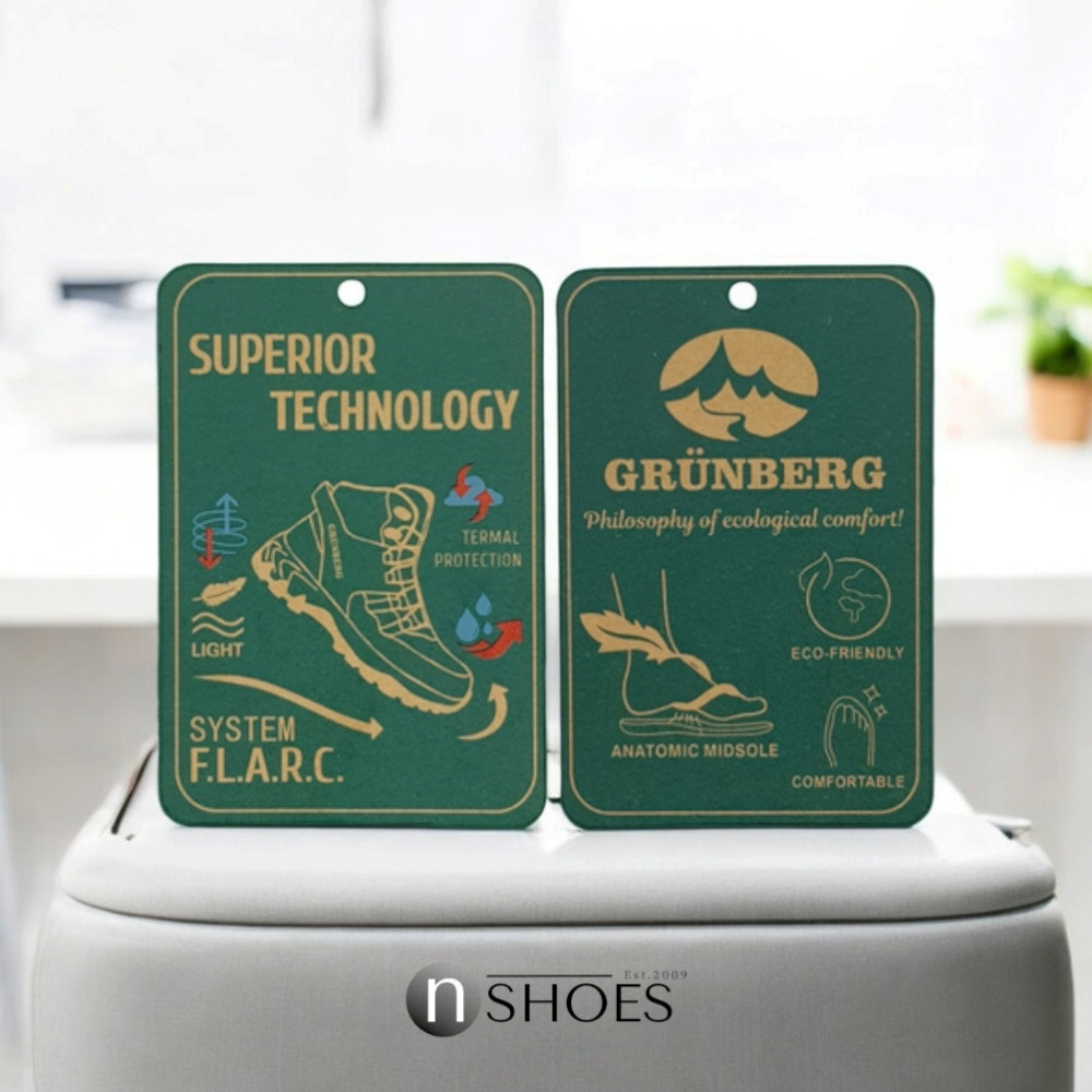 Women's beige demi-season sneakers GRUNBERG (Italy) model 5745