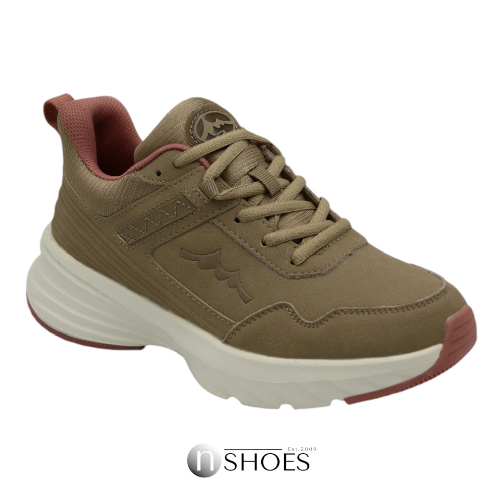 Women's beige demi-season sneakers GRUNBERG (Italy) model 5745