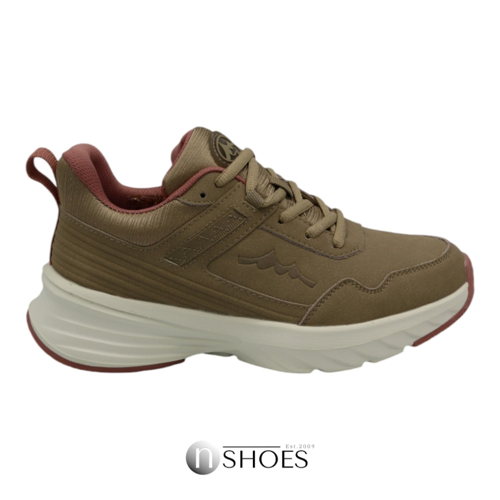 Women's beige demi-season sneakers GRUNBERG (Italy) model 5745