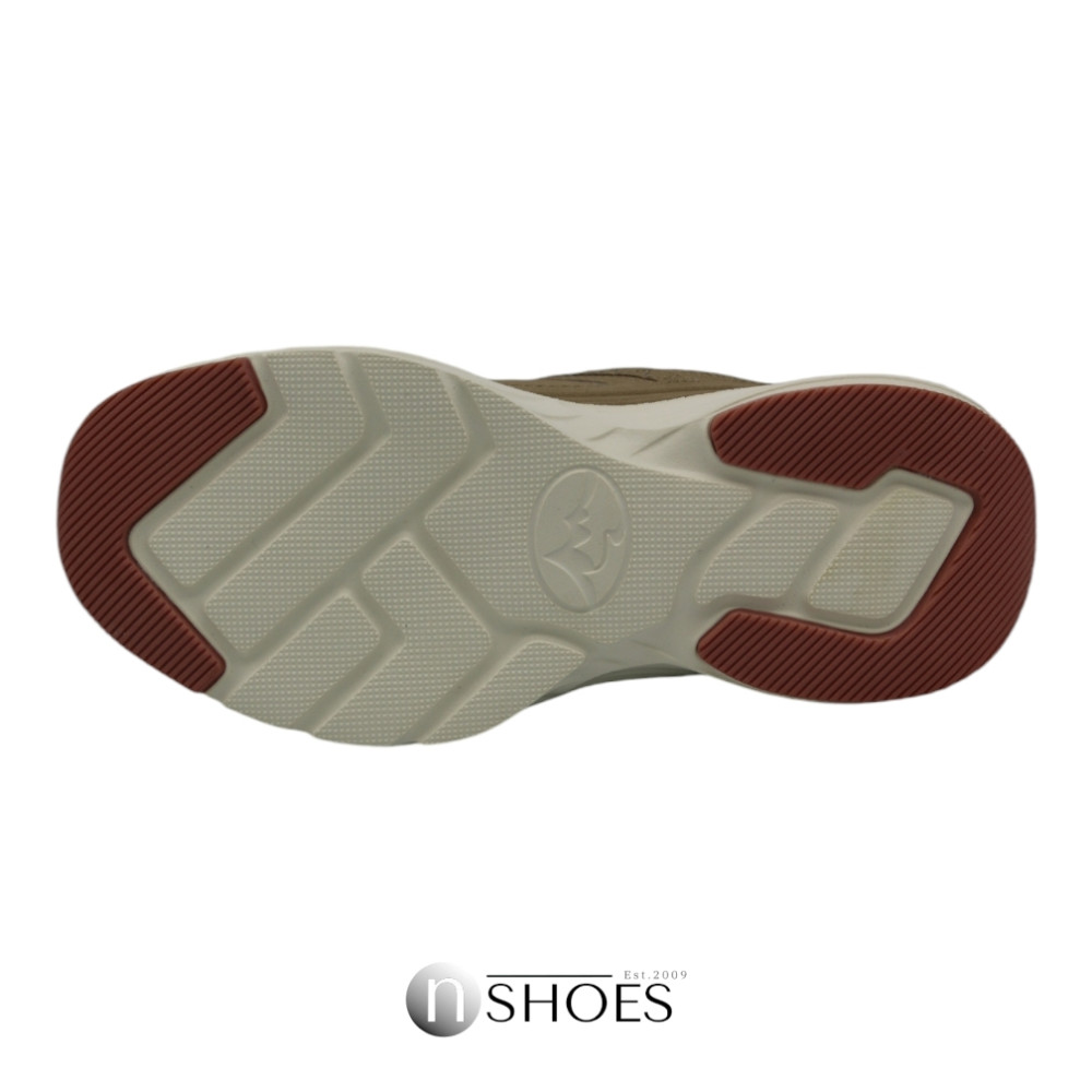 Women's beige demi-season sneakers GRUNBERG (Italy) model 5745