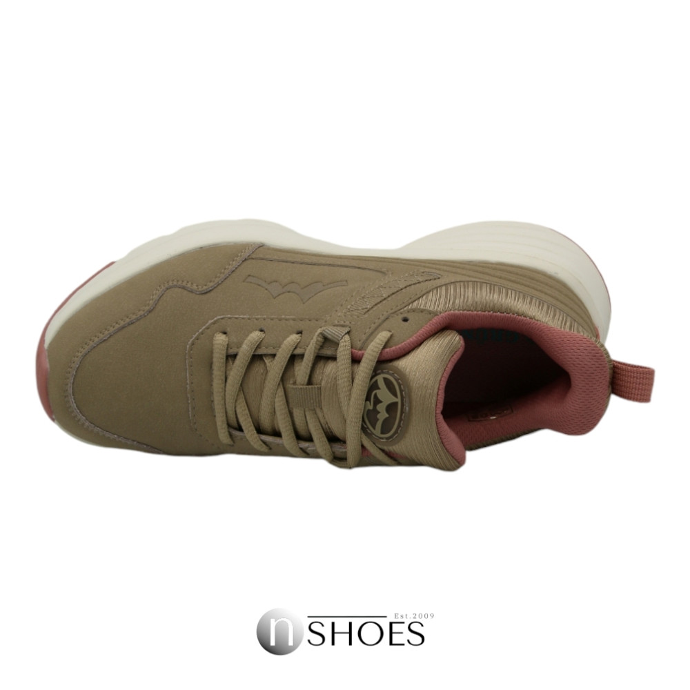 Women's beige demi-season sneakers GRUNBERG (Italy) model 5745