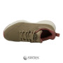 Women's beige demi-season sneakers GRUNBERG (Italy) model 5745