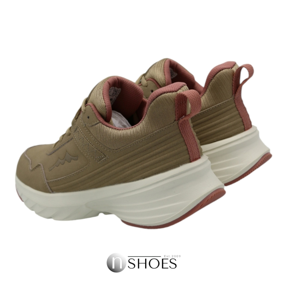 Women's beige demi-season sneakers GRUNBERG (Italy) model 5745