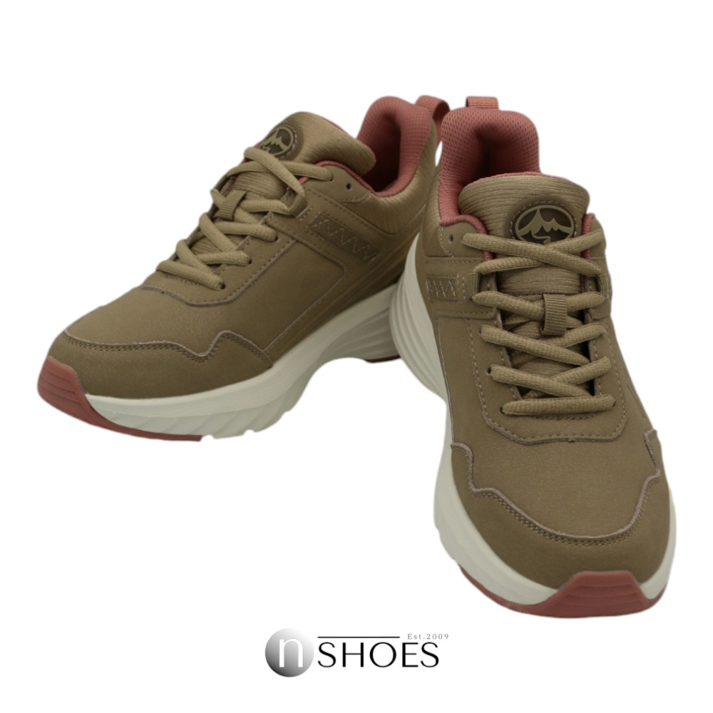 Women's beige demi-season sneakers GRUNBERG (Italy) model 5745