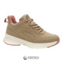 Women's beige demi-season sneakers GRUNBERG (Italy) model 5745