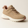 Women's beige demi-season sneakers GRUNBERG (Italy) model 5745