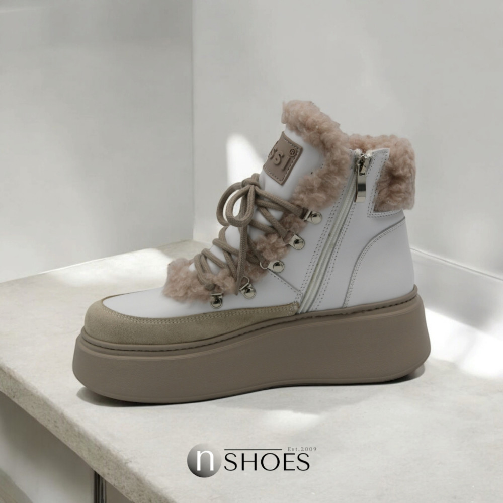 Women’s Stylish Winter Boots Nessi 5790 5748 in Genuine Leather