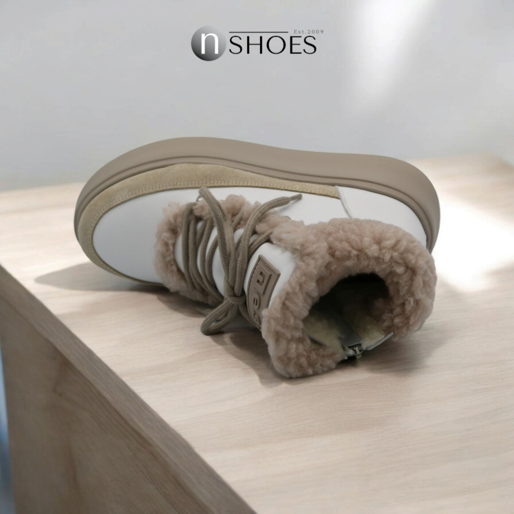 Women’s Stylish Winter Boots Nessi 5790 5748 in Genuine Leather