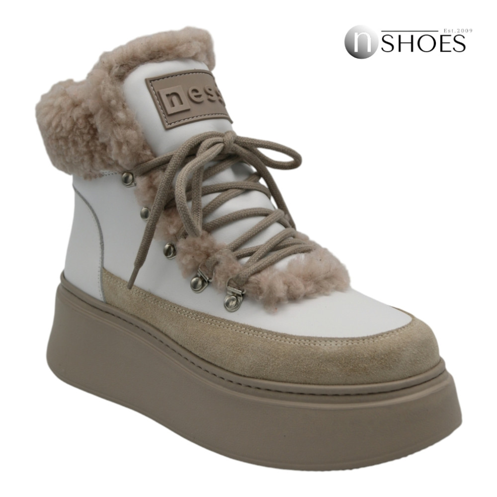 Women’s Stylish Winter Boots Nessi 5790 5748 in Genuine Leather