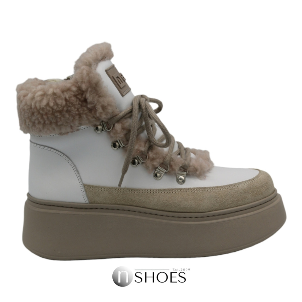 Women’s Stylish Winter Boots Nessi 5790 5748 in Genuine Leather