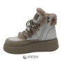 Women’s Stylish Winter Boots Nessi 5790 5748 in Genuine Leather