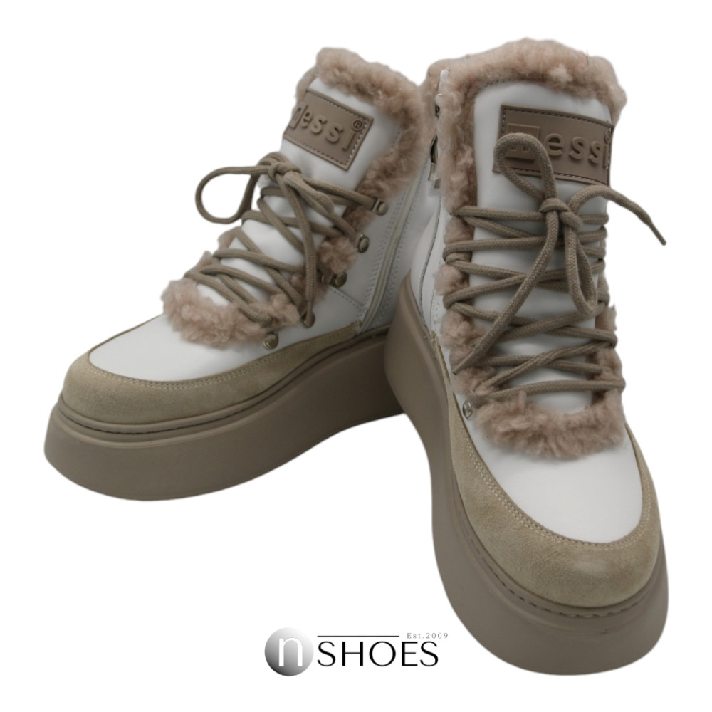 Women’s Stylish Winter Boots Nessi 5790 5748 in Genuine Leather