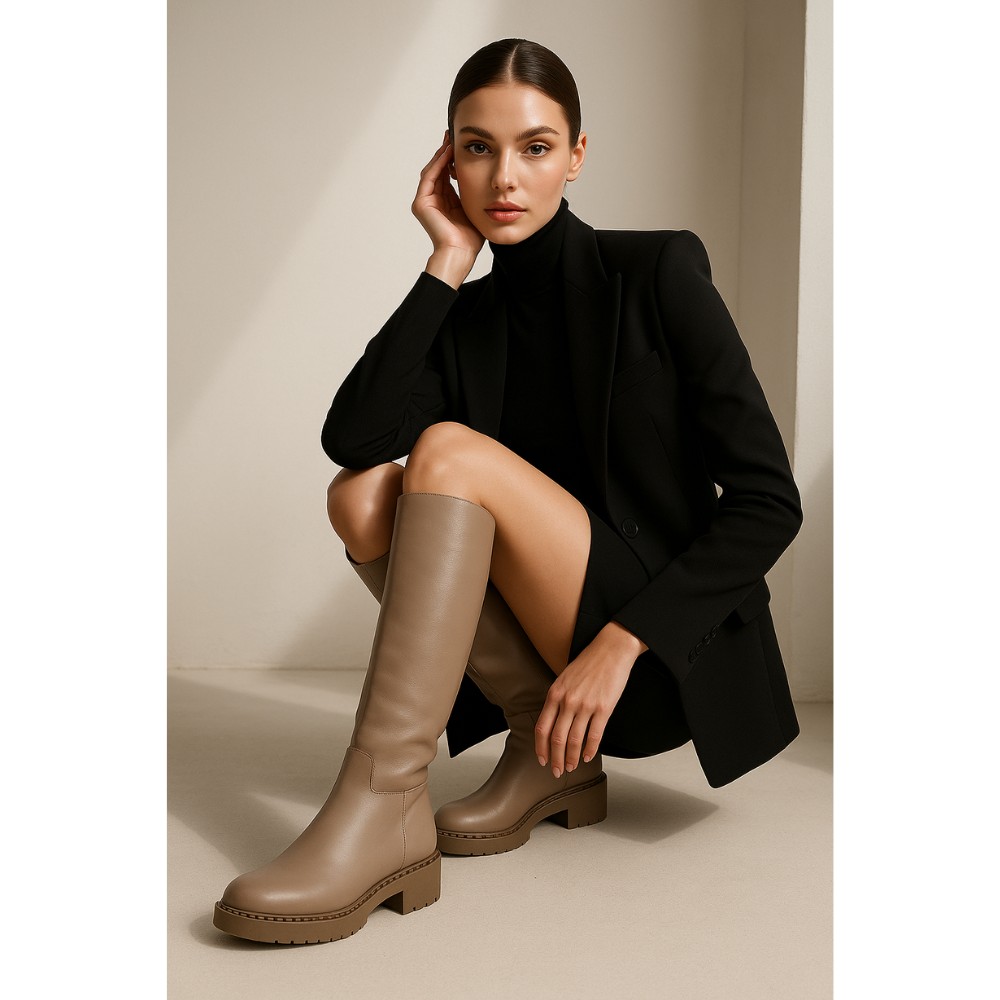 Женские сапоги еврозима Szydlowski (Польша) модель 5749