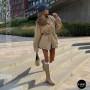 Beige Women's Szydlowski 3151-873 Boots: Style and Warmth