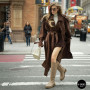 Beige Women's Szydlowski 3151-873 Boots: Style and Warmth