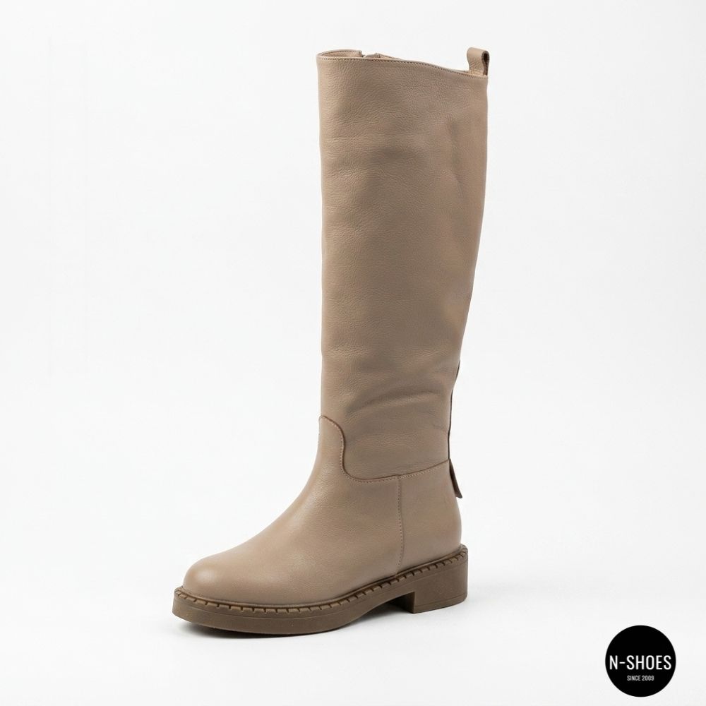 Beige Women's Szydlowski 3151-873 Boots: Style and Warmth