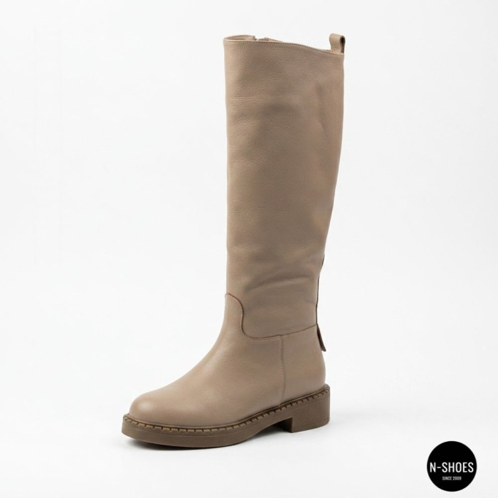 Beige Women's Szydlowski 3151-873 Boots: Style and Warmth