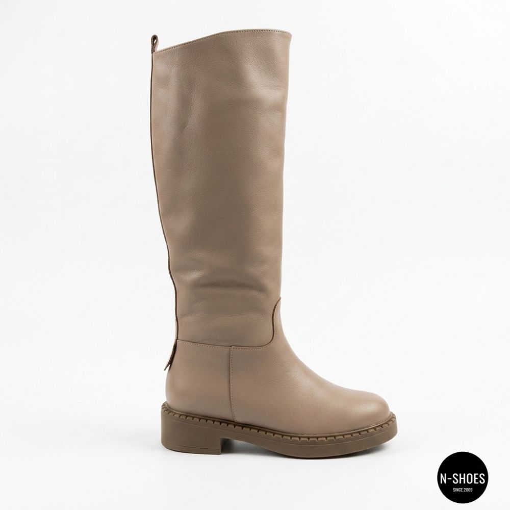 Beige Women's Szydlowski 3151-873 Boots: Style and Warmth