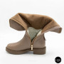 Beige Women's Szydlowski 3151-873 Boots: Style and Warmth