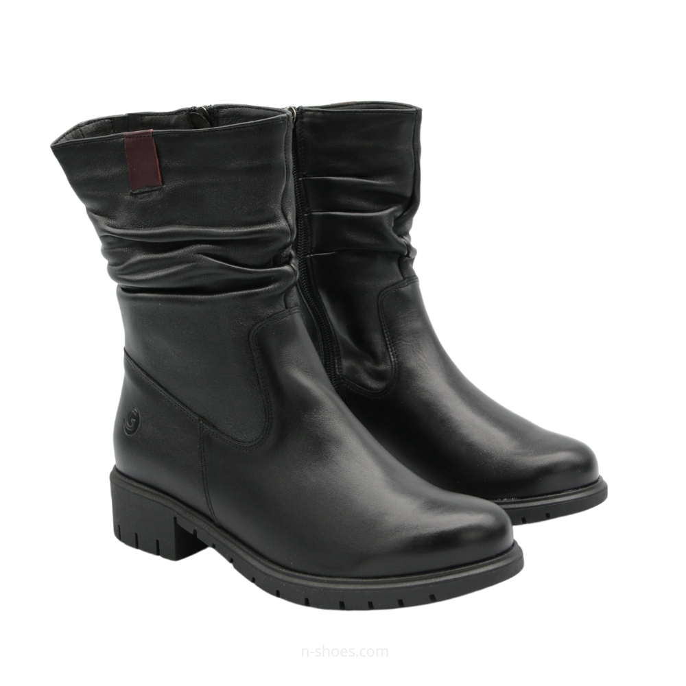 Женские кожаные зимние ботинки Steizer (Польша) модель 5750