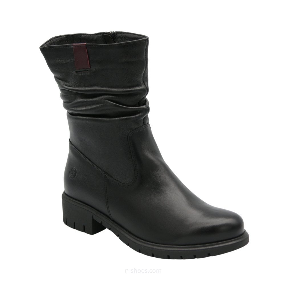 Женские кожаные зимние ботинки Steizer (Польша) модель 5750