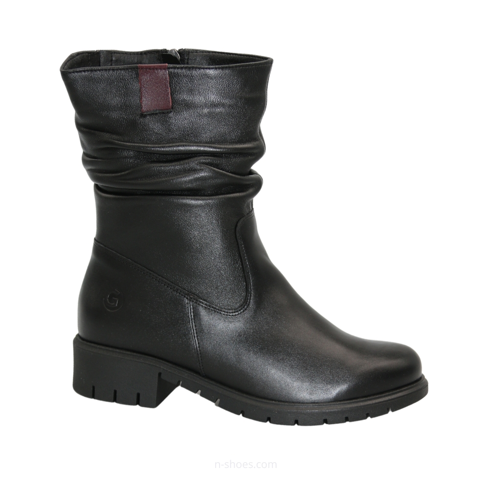 Женские кожаные зимние ботинки Steizer (Польша) модель 5750